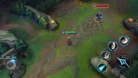 Ekko vs Katarina Wild Rift Ranqueada