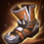 爆発のブーツ